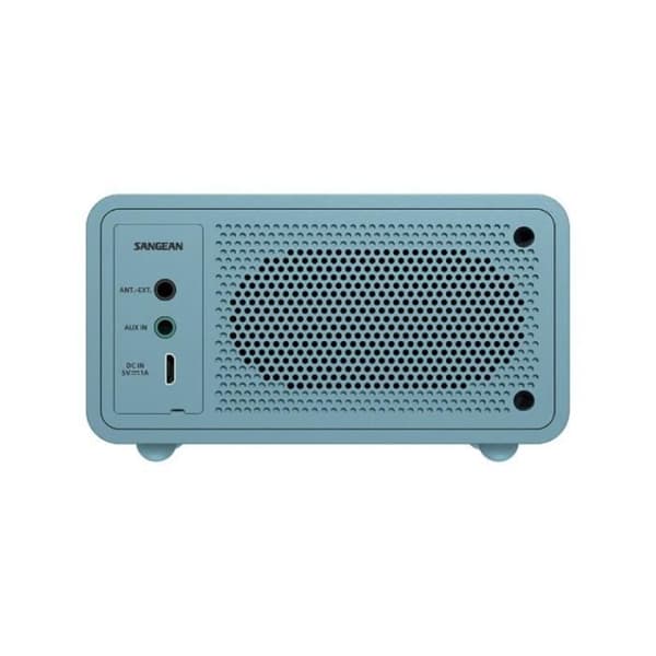 DAB+ radio - SANGEAN - ÄKTA MINI DAB+ (DDR-7) - Bluetooth - AUX in - Träfodral