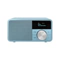 Miniatyrbild 1 av 4: DAB+ radio - SANGEAN - ÄKTA MINI DAB+ (DDR-7) - Bluetooth - AUX in - Träfodral
