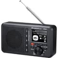 Miniatyrbild 1 av 2: Bordradio - Albrecht - DR 86 - DAB+ - FM - Uppladdningsbar - Svart