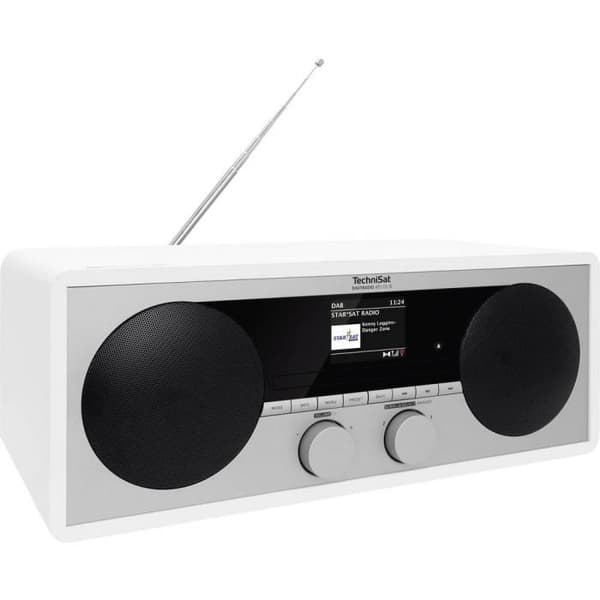 TechniSat DIGITRADIO 451 CD IR Bordsradio Internet Internet, DAB+, FM AUX, Bluetooth, CD, DAB+, internetradio, FM,
