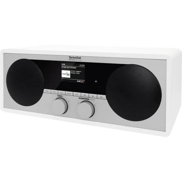 TechniSat DIGITRADIO 451 CD IR Bordsradio Internet Internet, DAB+, FM AUX, Bluetooth, CD, DAB+, internetradio, FM,
