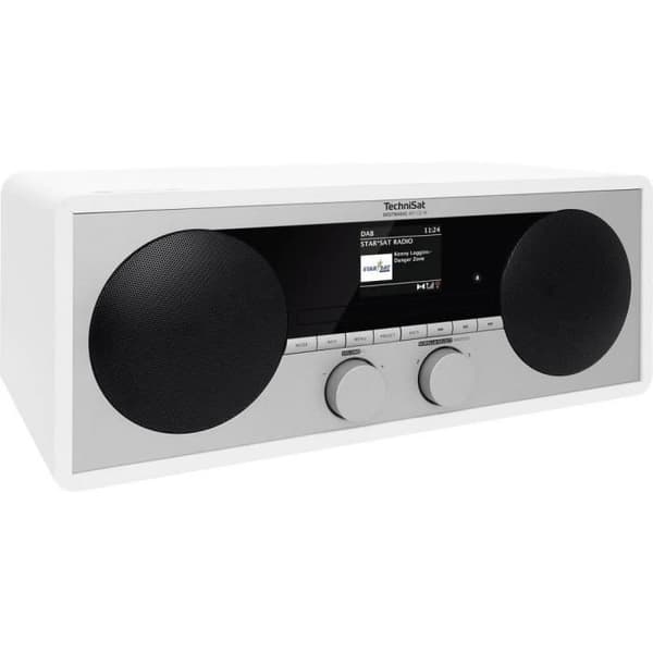 TechniSat DIGITRADIO 451 CD IR Bordsradio Internet Internet, DAB+, FM AUX, Bluetooth, CD, DAB+, internetradio, FM,