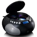 Miniatyrbild 3 av 4: Lenco SCD-331BK - Bärbar radio och CD/MP3-spelare med USB och Bluetooth® - Svart
