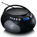 Miniatyrbild 2 av 4: Lenco SCD-331BK - Bärbar radio och CD/MP3-spelare med USB och Bluetooth® - Svart
