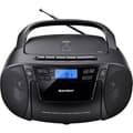Miniatyrbild 1 av 3: Karcher RR 5045 Radio CD-spelare FM AUX, CD, Kassett, FM, USB svart