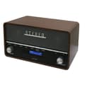 Miniatyrbild 1 av 3: DAB Denver DAB-36 bärbar radio - Bluetooth - 10 Watt - Trähölje
