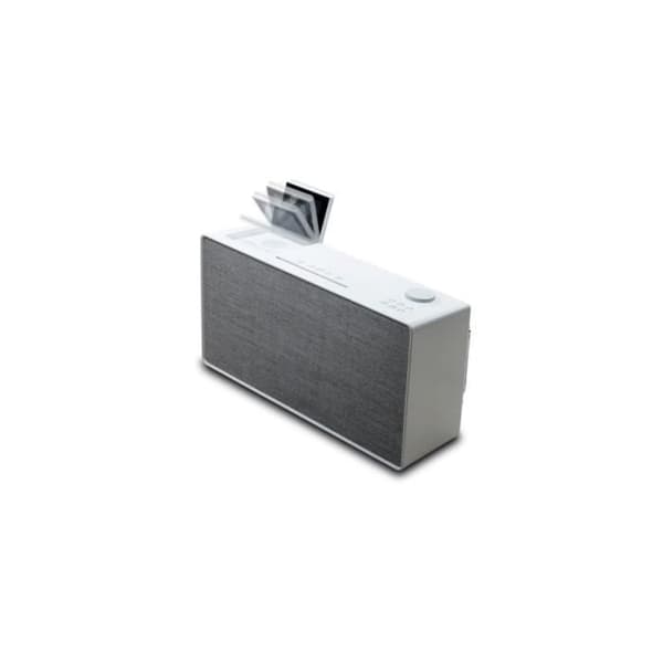 Internetradio - Pure - Evoke Home - Vit - DAB - 100 Watt