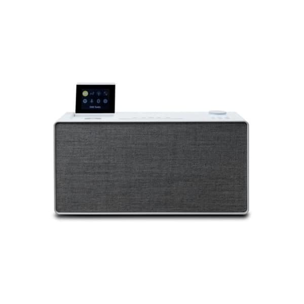 Internetradio - Pure - Evoke Home - Vit - DAB - 100 Watt