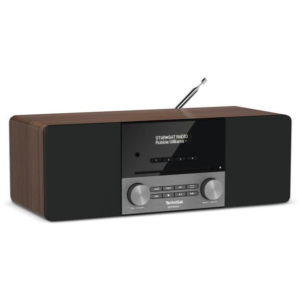 Radio Portabel - TechniSat - DigitalRadio 3 - DAB+/FM - Bluetooth - CD-spelare