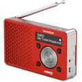 Miniatyrbild 2 av 4: DAB portabel radio - TECHNISAT - DigitRadio 1 - Röd, Vit - 1 Watt - Extern