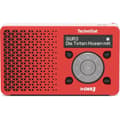Miniatyrbild 1 av 4: DAB portabel radio - TECHNISAT - DigitRadio 1 - Röd, Vit - 1 Watt - Extern