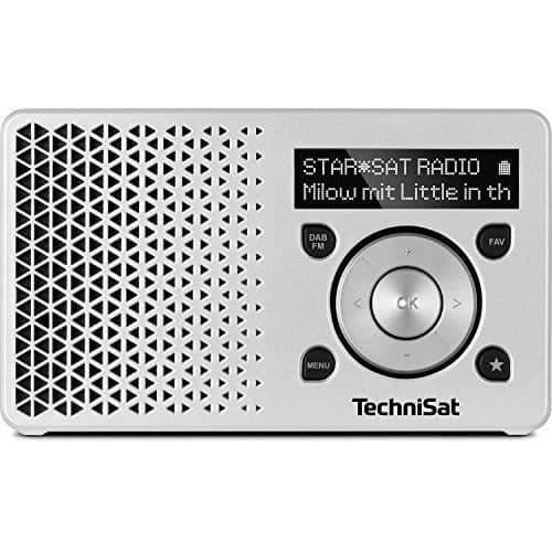 TechniSat Digital radio - Digitradio Mono silver - 0002/4997