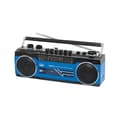 Miniatyrbild 2 av 5: RADIO K7 BT BLÅ USB SD RR 501 BT TREVI