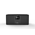 Miniatyrbild 3 av 3: XORO DAB 700 IR DIGITALT INTERNET SVART (XOR400903)