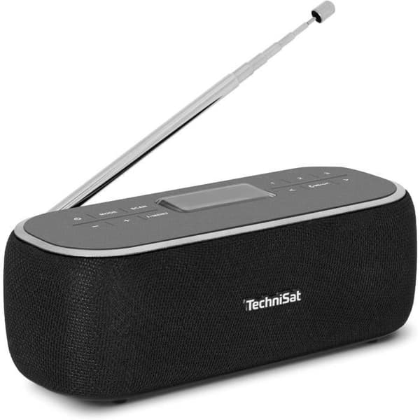 Portabel Bluetooth-högtalare - TechniSat - VIOLA BT 1 - DAB FM - 6W - Uppladdningsbart batteri 9h