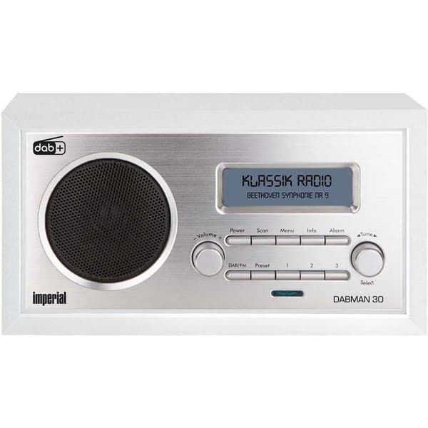Radiodigital - IMPERIAL - DABMAN 30 - DAB, DAB+, FM - LCD-skärm - Inbyggd väckarklocka