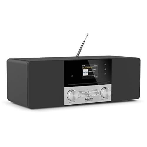 TECHNISAT DIGITRADIO 3 IR SVART-SILVER