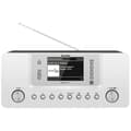 Miniatyrbild 3 av 3: TechniSat Digitradio 574 IR Internet bordsradio DAB+, FM AUX, Bluetooth, internetradio, USB silver