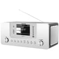 Miniatyrbild 2 av 3: TechniSat Digitradio 574 IR Internet bordsradio DAB+, FM AUX, Bluetooth, internetradio, USB silver