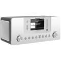 Miniatyrbild 1 av 3: TechniSat Digitradio 574 IR Internet bordsradio DAB+, FM AUX, Bluetooth, internetradio, USB silver