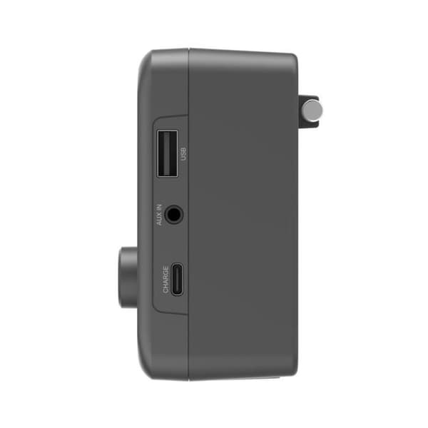 DIGITAL RADIO ''DR5BT'', FM-DAB-DAB+-BLUETOOTH®-FUNKTION. PÅ BATTERI