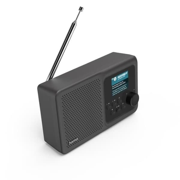 DIGITAL RADIO ''DR5BT'', FM-DAB-DAB+-BLUETOOTH®-FUNKTION. PÅ BATTERI