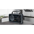 Miniatyrbild 2 av 3: Bärbar radio - MUSE - M06DS - 2 band - Bluetooth - Batteri av typ C