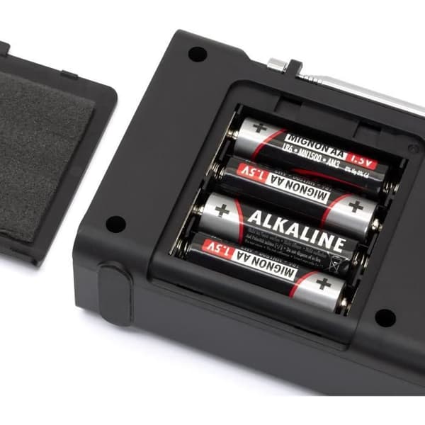 Bärbar DAB Radio - Dynavox - DBT200 - Bluetooth 5.0 - Färg TFT Skärm - Drivs av Batterier/USB-C