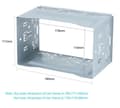 Miniatyrbild 2 av 4: Radio cd - radiokassett - fm Sound-way - DIN4