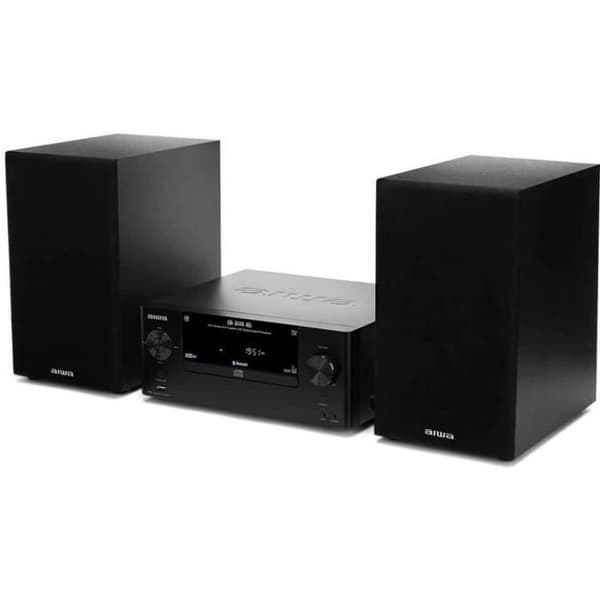 Micro Hi-Fi-system - Aiwa - MSBTU-500 - Bluetooth 5.0 - 50W RMS - CD/MP3-spelare