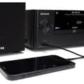 Miniatyrbild 4 av 4: Micro Hi-Fi-system - Aiwa - MSBTU-500 - Bluetooth 5.0 - 50W RMS - CD/MP3-spelare