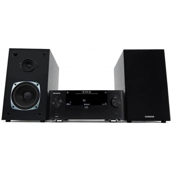 Micro Hi-Fi-system - Aiwa - MSBTU-500 - Bluetooth 5.0 - 50W RMS - CD/MP3-spelare