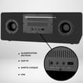 Miniatyrbild 4 av 4: Radio Internet DAB - Denver - MIR-270B - Inbyggd CD-spelare - Bluetooth - 200W