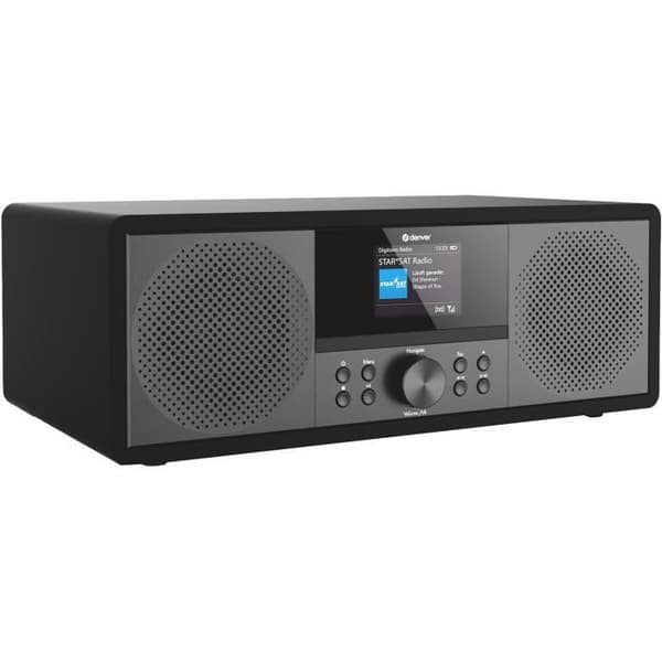 Radio Internet DAB - Denver - MIR-270B - Inbyggd CD-spelare - Bluetooth - 200W