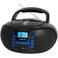 Miniatyrbild 1 av 3: Radio CD-spelare - SENCOR - SPT 2700 BK - 3 W - CD / Bluetooth / MP3 - Svart
