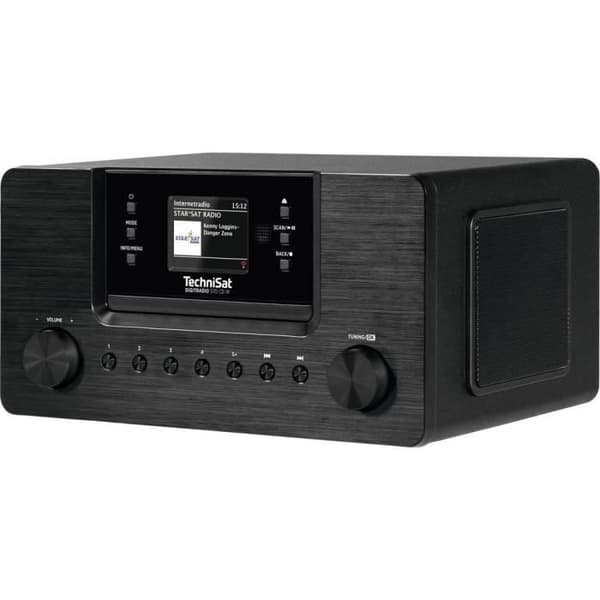 Radio-CD-spelare - TechniSat - DIGITRADIO 570 - DAB+ - FM - Internet