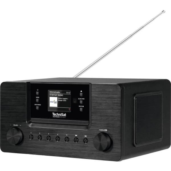 Radio-CD-spelare - TechniSat - DIGITRADIO 570 - DAB+ - FM - Internet