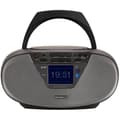 Miniatyrbild 1 av 2: Boombox - AIWA - BBTU-500DAB/BK - Radio CD Bärbar - Bluetooth 5.0 - DAB+ - Färgskärm 2.4"