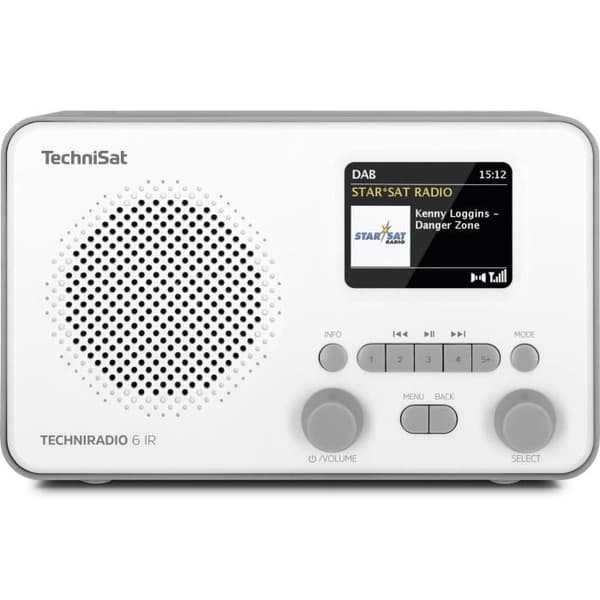 TechniSat TechniRadio 6 IR. Radio: Bärbar, Tunertyp: Analog och digital, Typ av band som stöds: DAB+,FM. Kraft