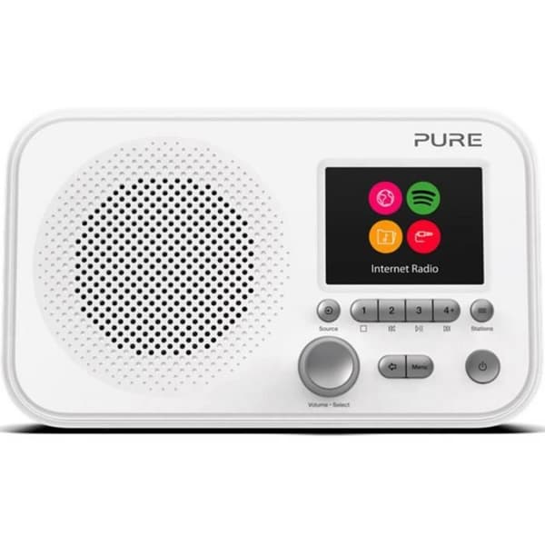 Radio FM Pure Elan IR3 vit Spotify
