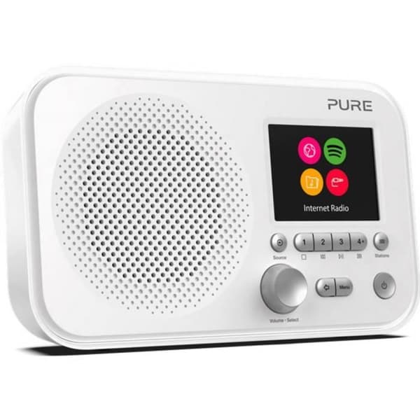 Radio FM Pure Elan IR3 vit Spotify