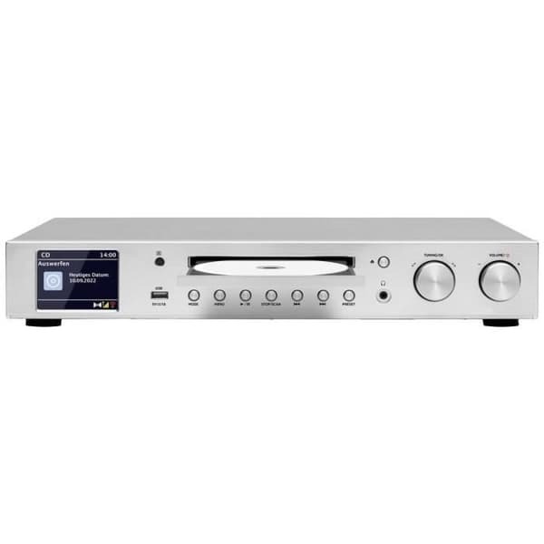 Radiomottagare - TechniSat - DIGITRADIO 143 - DAB, DAB+, FM, Internet - Bluetooth, AUX, USB