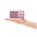 Miniatyrbild 4 av 4: Bärbar radio - SANGEAN - ÄKTA MINI (WR-7) - Bluetooth - FM - Rosa träfodral