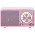 Miniatyrbild 1 av 4: Bärbar radio - SANGEAN - ÄKTA MINI (WR-7) - Bluetooth - FM - Rosa träfodral