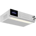 Miniatyrbild 3 av 3: DAB+ portabel radio - Grundig - DKR 1000 BT - Bluetooth - Vit - Bluetooth kompatibel