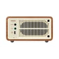 Miniatyrbild 3 av 4: Bärbar radio - SANGEAN - ÄKTA MINI - Bluetooth - FM - Träfodral i valnöt
