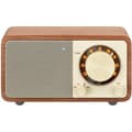 Miniatyrbild 1 av 4: Bärbar radio - SANGEAN - ÄKTA MINI - Bluetooth - FM - Träfodral i valnöt