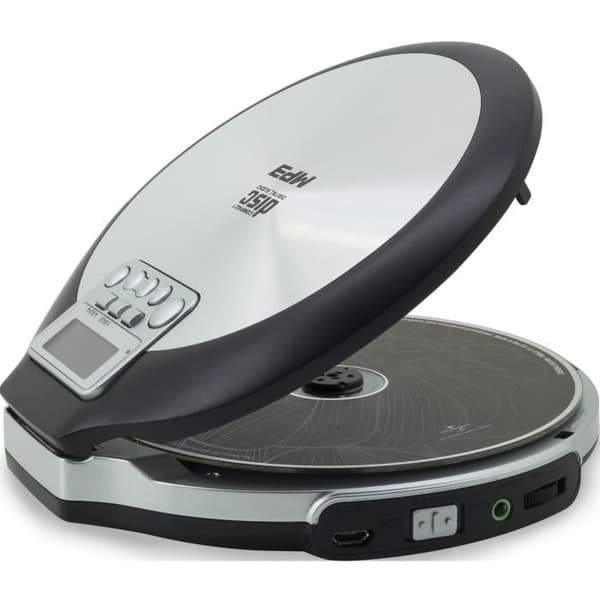 SOUNDMASTER CD9220 CD/MP3-spelare med ESP - Svart