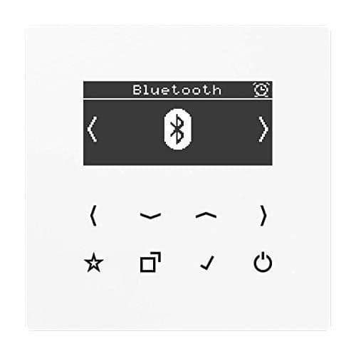 JUNG DAB LS BT SW SMART RADIO DAB+ OCH BLUETOOTH ALPINE WHITE DAB LS BT
