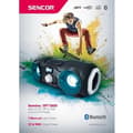 Miniatyrbild 5 av 5: Boombox med CD, BT, MP3, USB, AUX och FM-radio - Sencor - SPT 5800